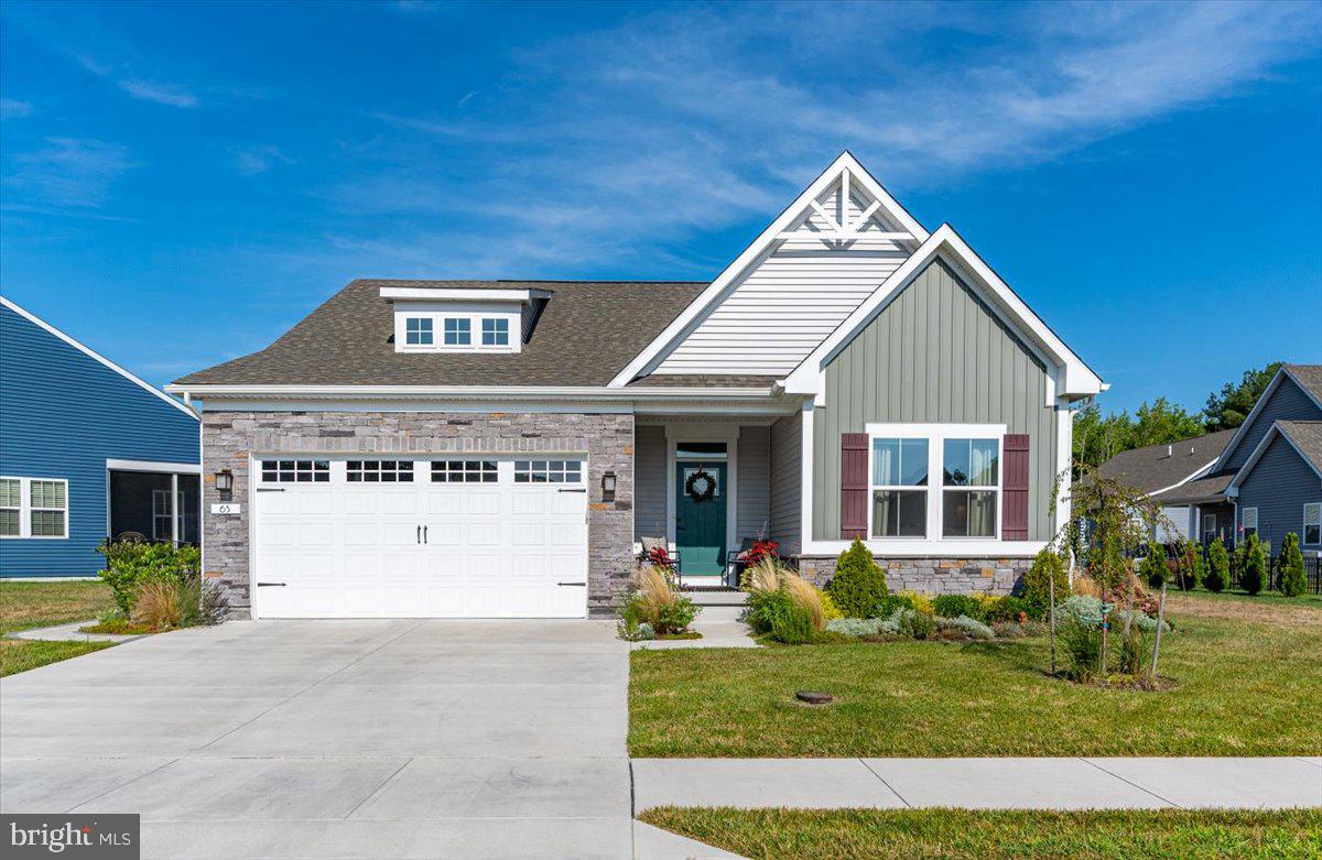 65 Old Forge Drive Ocean View, DE 19970 - Photo 57 of 69 a view of a house with a yard