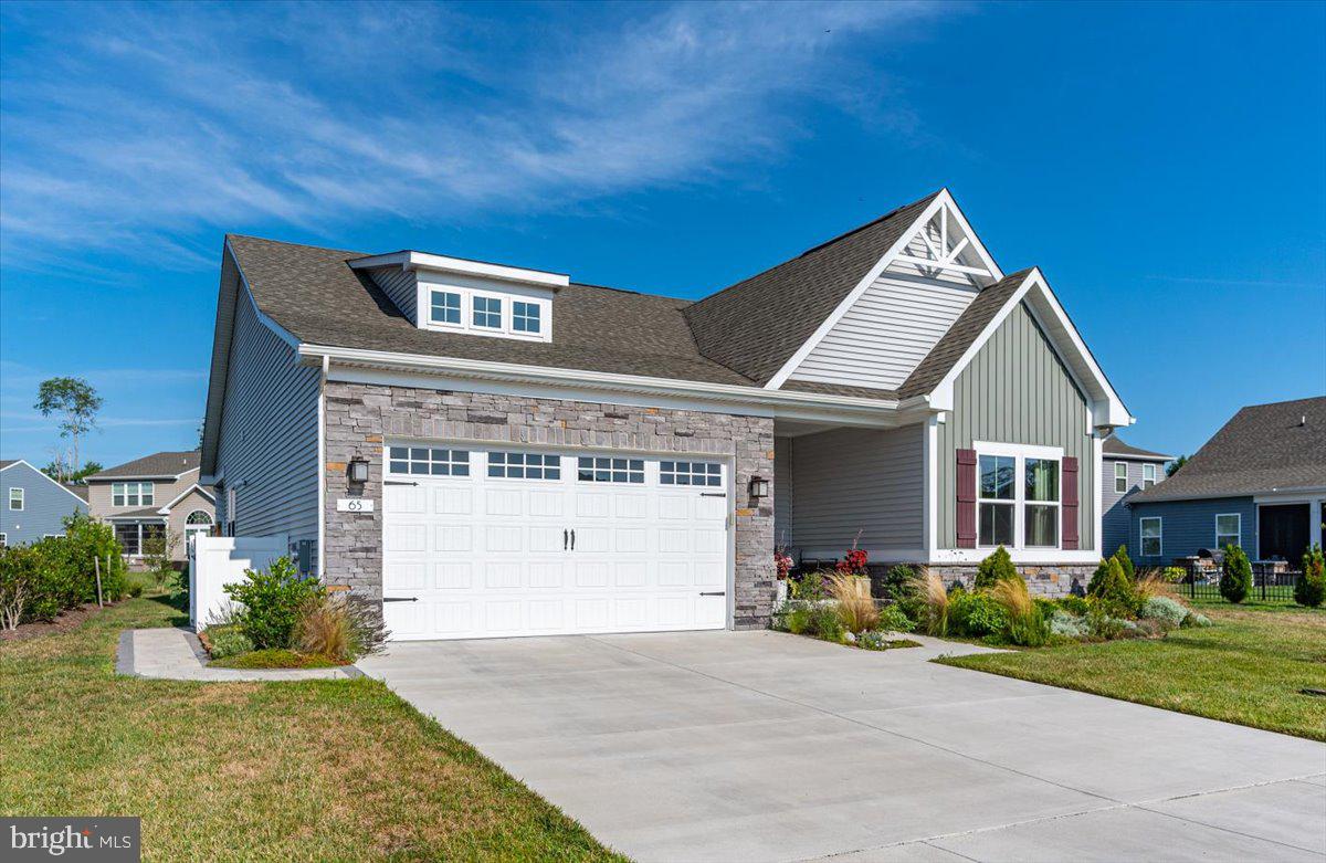 65 Old Forge Drive Ocean View, DE 19970 - Photo 59 of 69 a view of a house with a yard