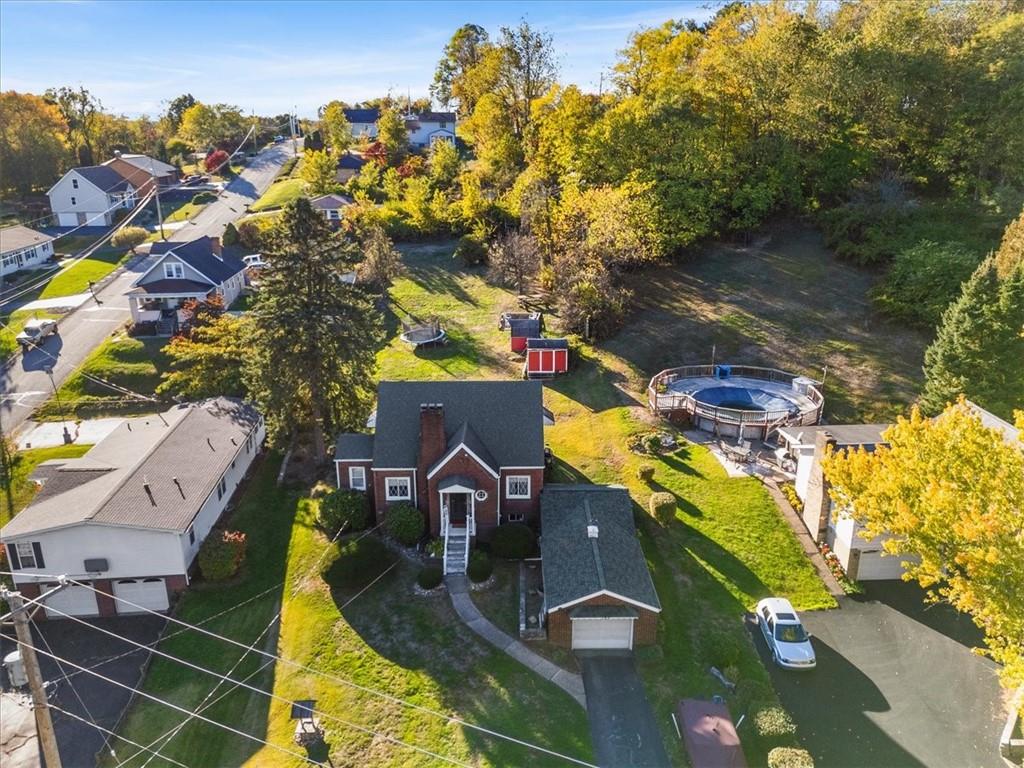 185 Highway 68 Rochester, PA 15074 - Photo 26 of 29 an aerial view of houses with yard
