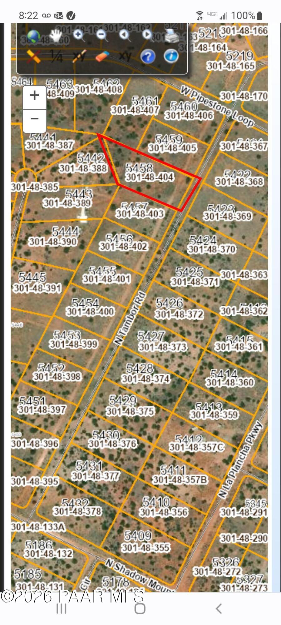 58840 North Tambor Road Seligman, AZ 86337 - Photo 10 of 10