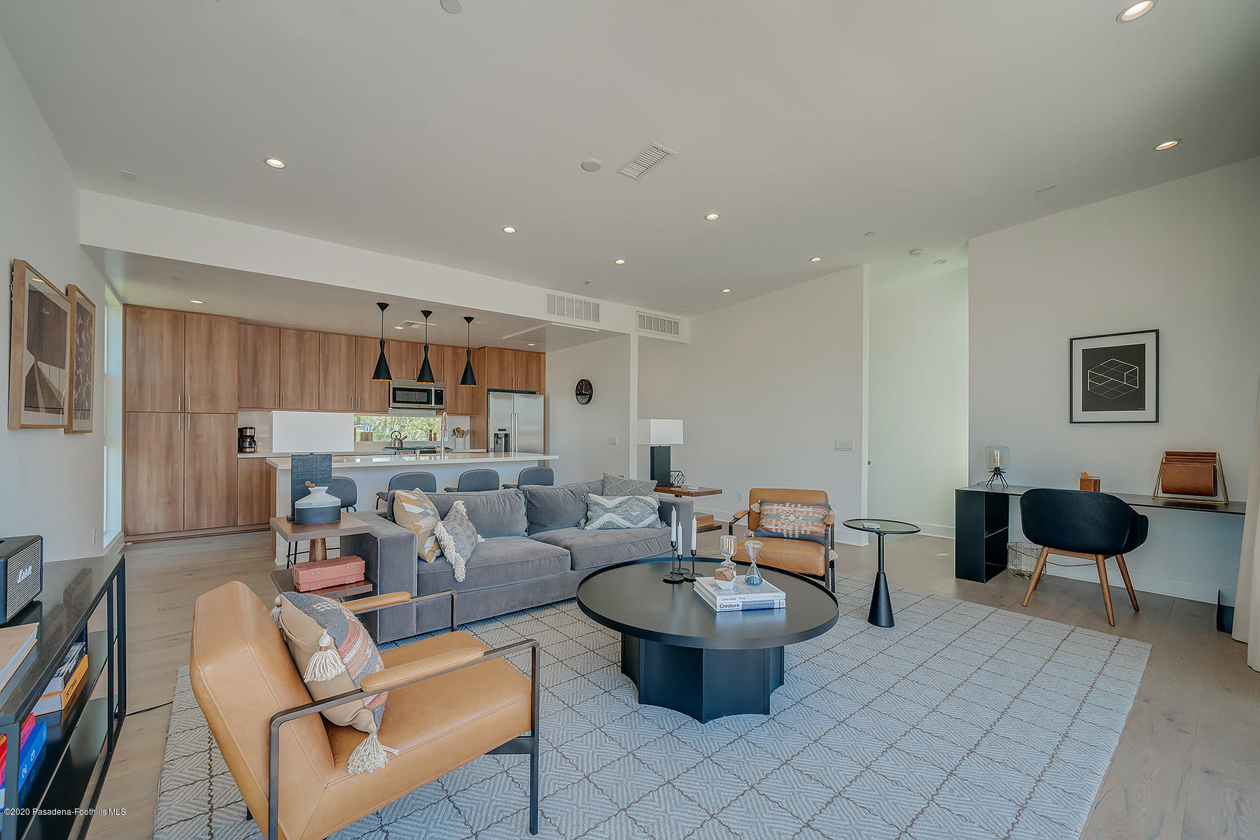 855 Hyperion Avenue Los Angeles, CA 90029 - Photo 2 of 35 a living room with furniture