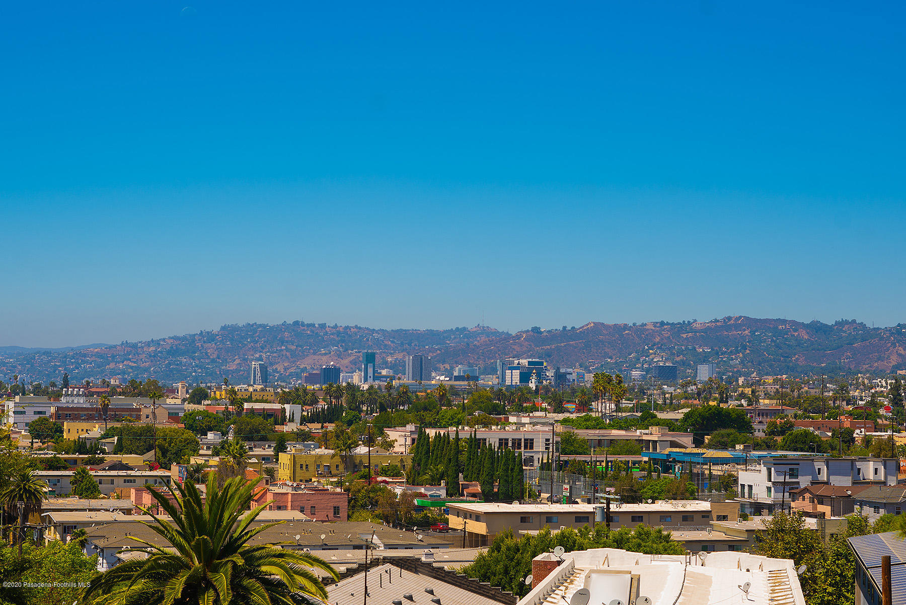 855 Hyperion Avenue Los Angeles, CA 90029 - Photo 35 of 35 an aerial view of residential house and green space