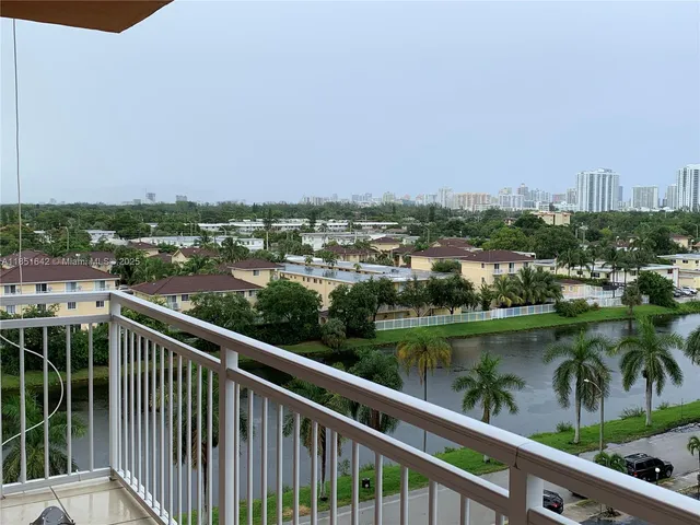 a view of a city with tall buildings