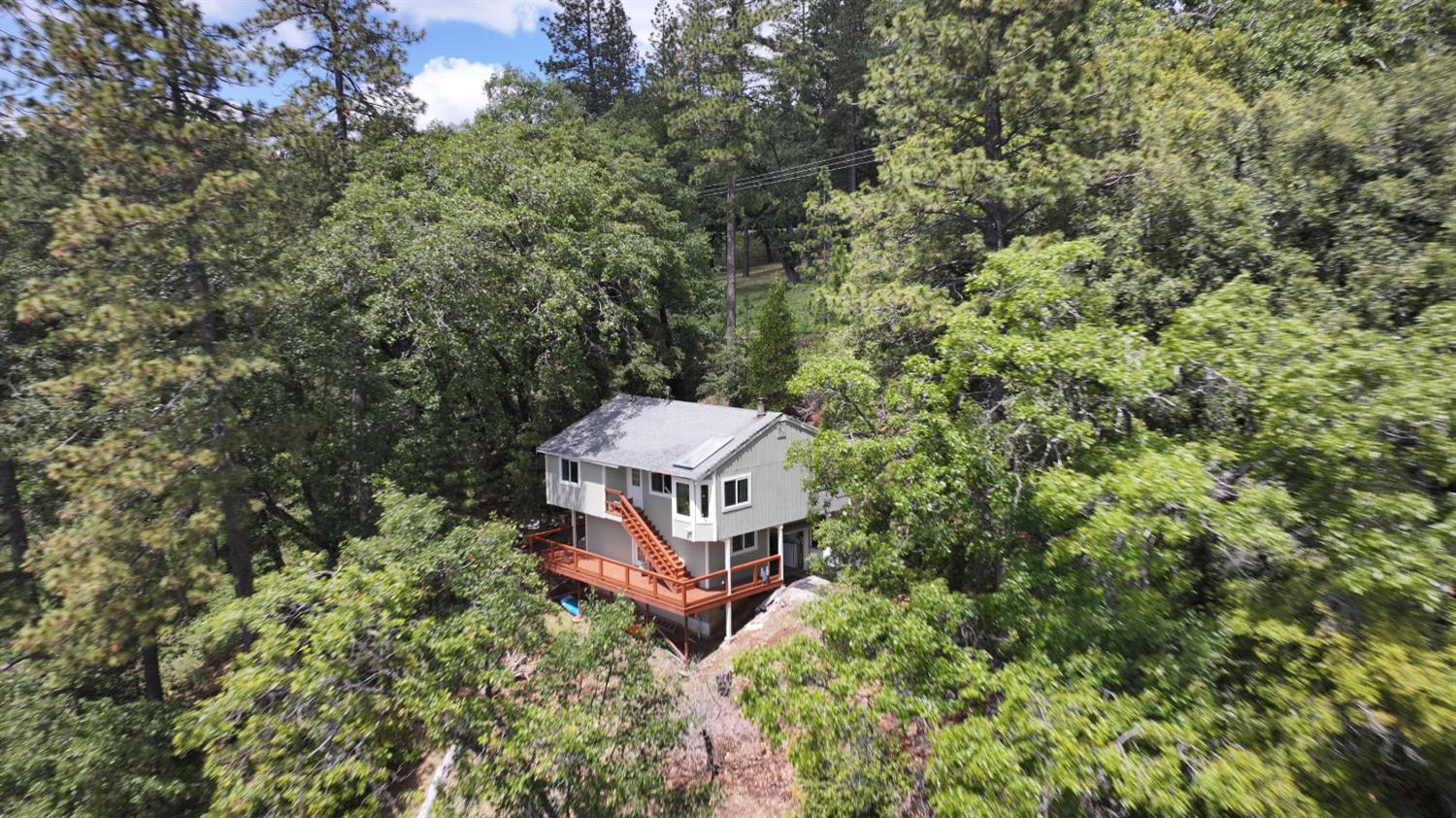4850 8 Mile Road Camino, CA 95709 - Photo 16 of 30 an aerial view of a house with a yard