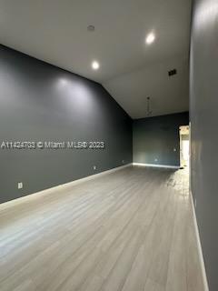 3390 Northeast 11th Drive, Unit 3390 Homestead, FL 33033 - Photo 5 of 20 a view of empty room