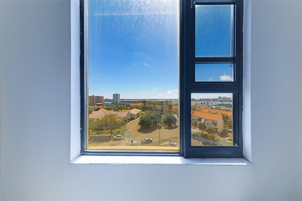 255 Dolphin Point, Unit 802 Clearwater Beach, FL 33767 - Photo 24 of 41 a view of a window