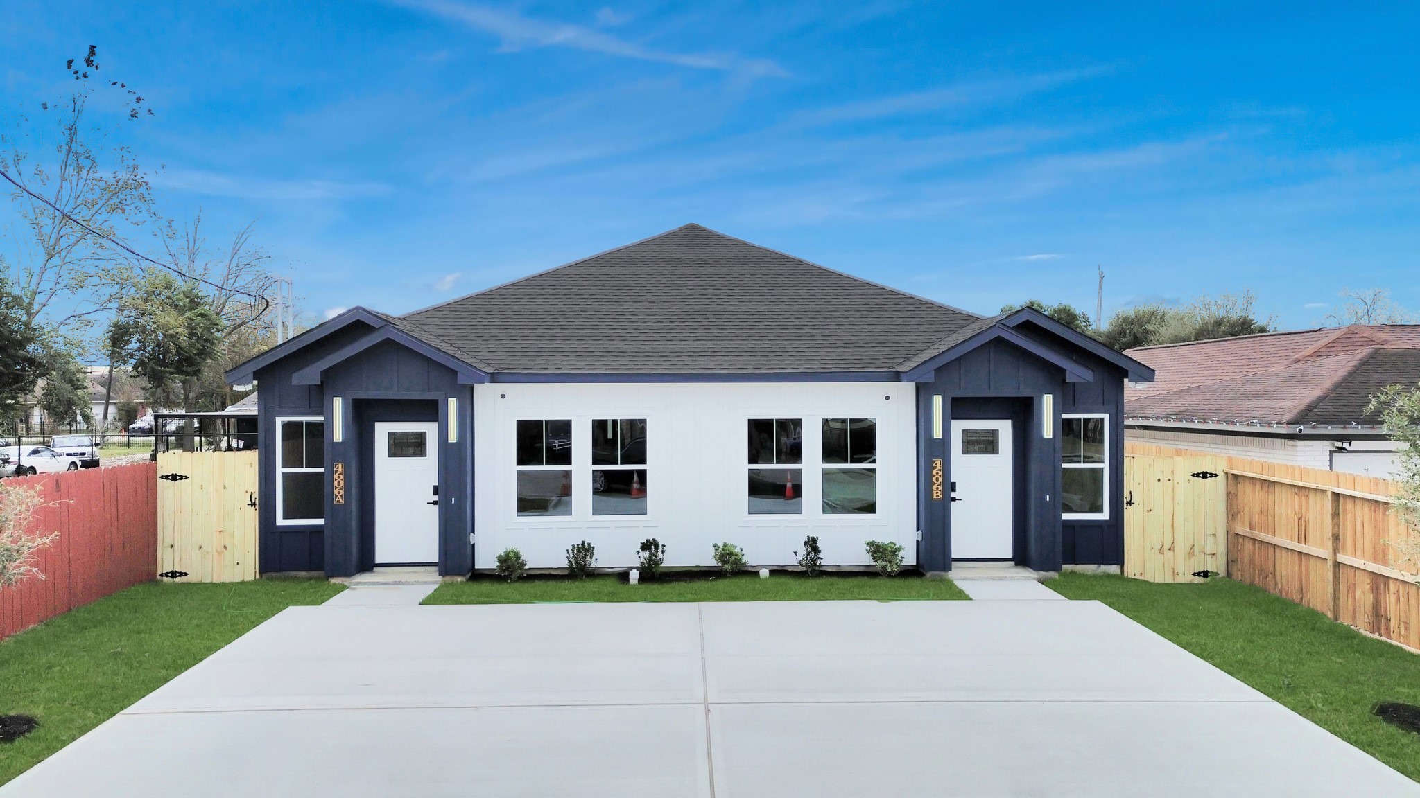 4606 Mallow Street Houston, TX 77051 - Photo 31 of 31 Welcome to 4606 Mallow Street, where modern charm meets serene sunsets, offering a perfect blend of style and comfort for your new home.