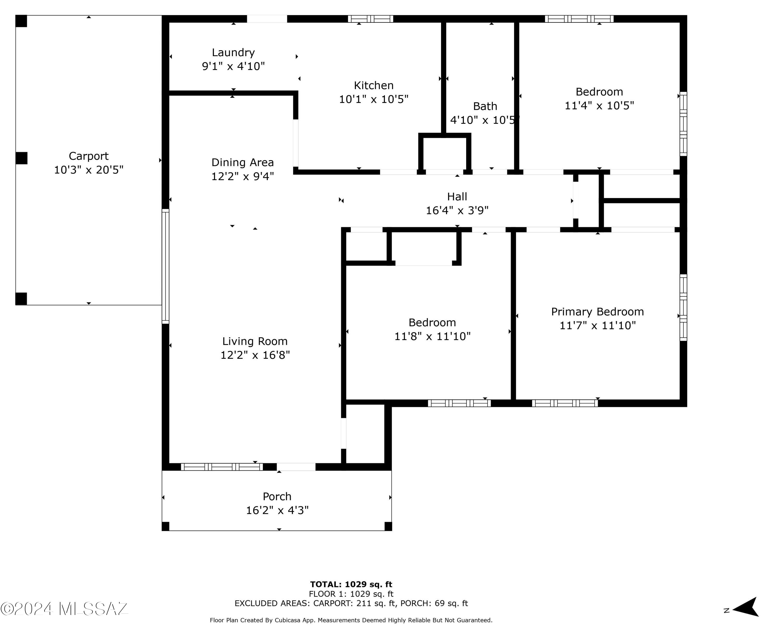 1822 North Craycroft Road Tucson, AZ 85712 - Photo 22 of 22 Gallery Image 22