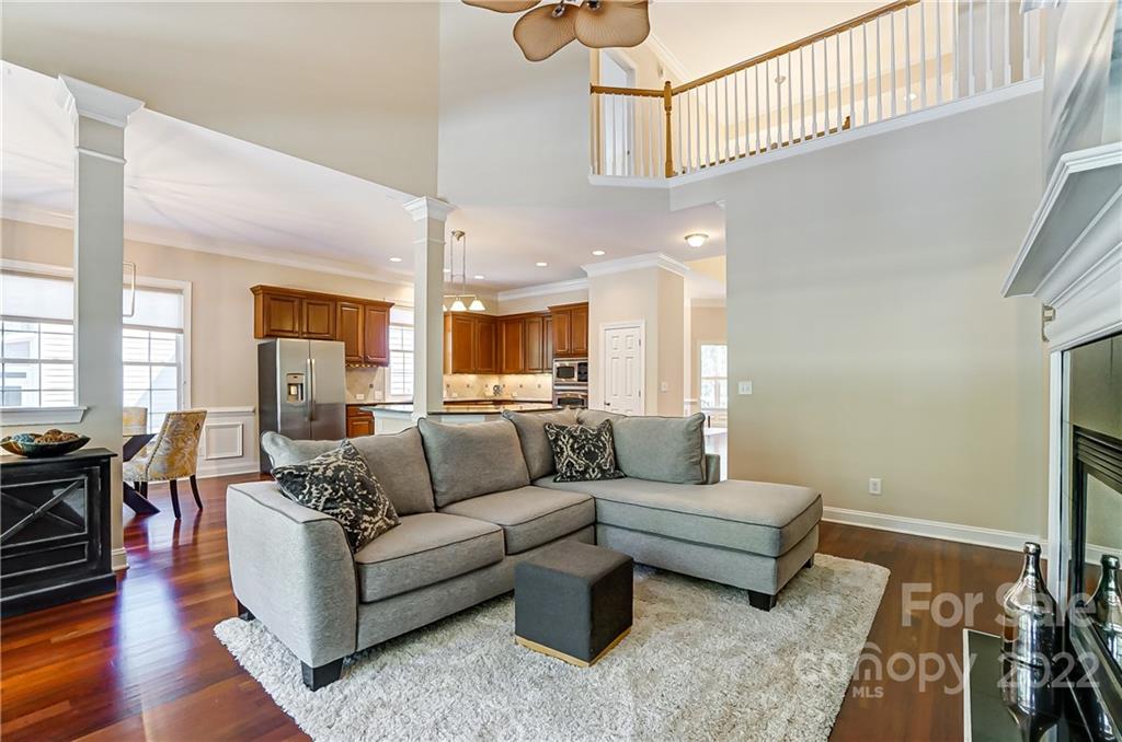 146 Mills Lane Fort Mill, SC 29708 - Photo 25 of 48 a living room with furniture and a table