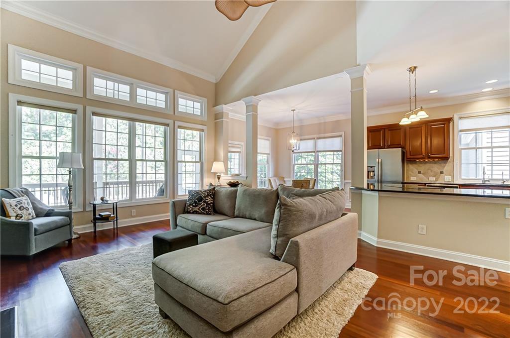 146 Mills Lane Fort Mill, SC 29708 - Photo 26 of 48 a living room with furniture and a large window