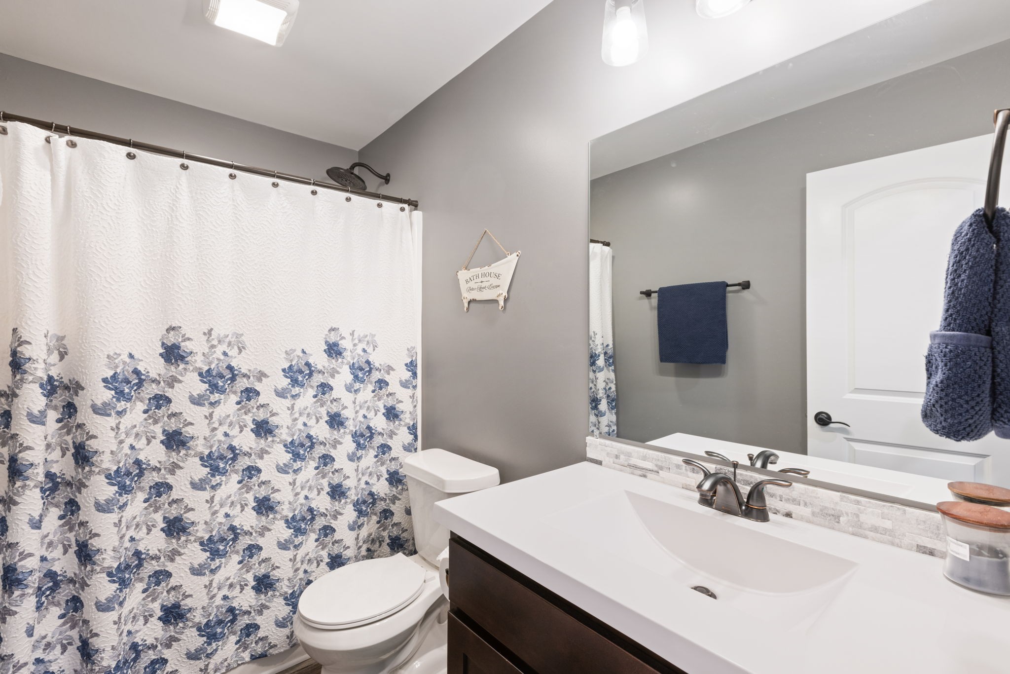 3030 Cherry Corner Road Cornersville, TN 37047 - Photo 45 of 66 a bathroom with a sink toilet and shower