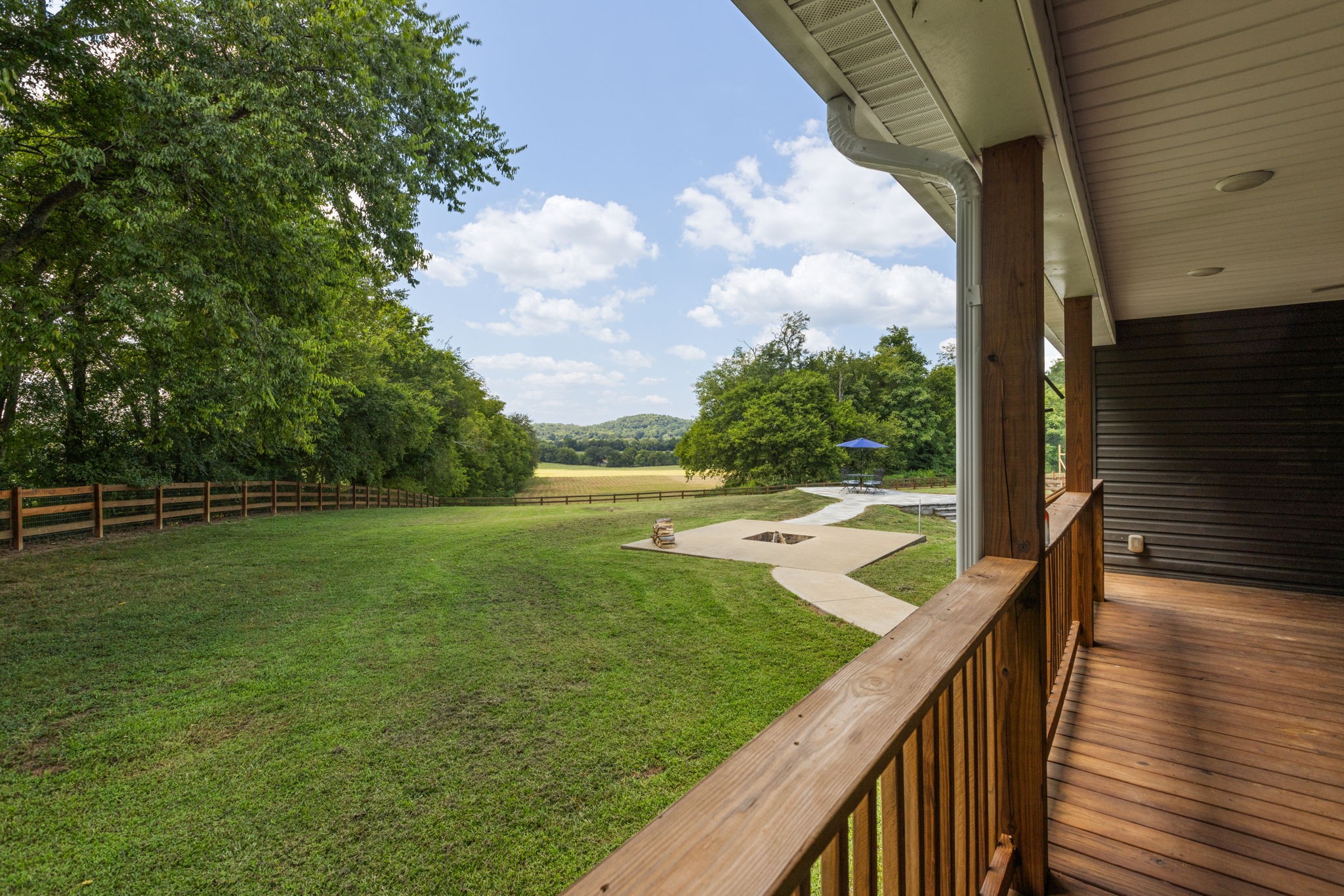 3030 Cherry Corner Road Cornersville, TN 37047 - Photo 49 of 66 a view of a balcony with lake view