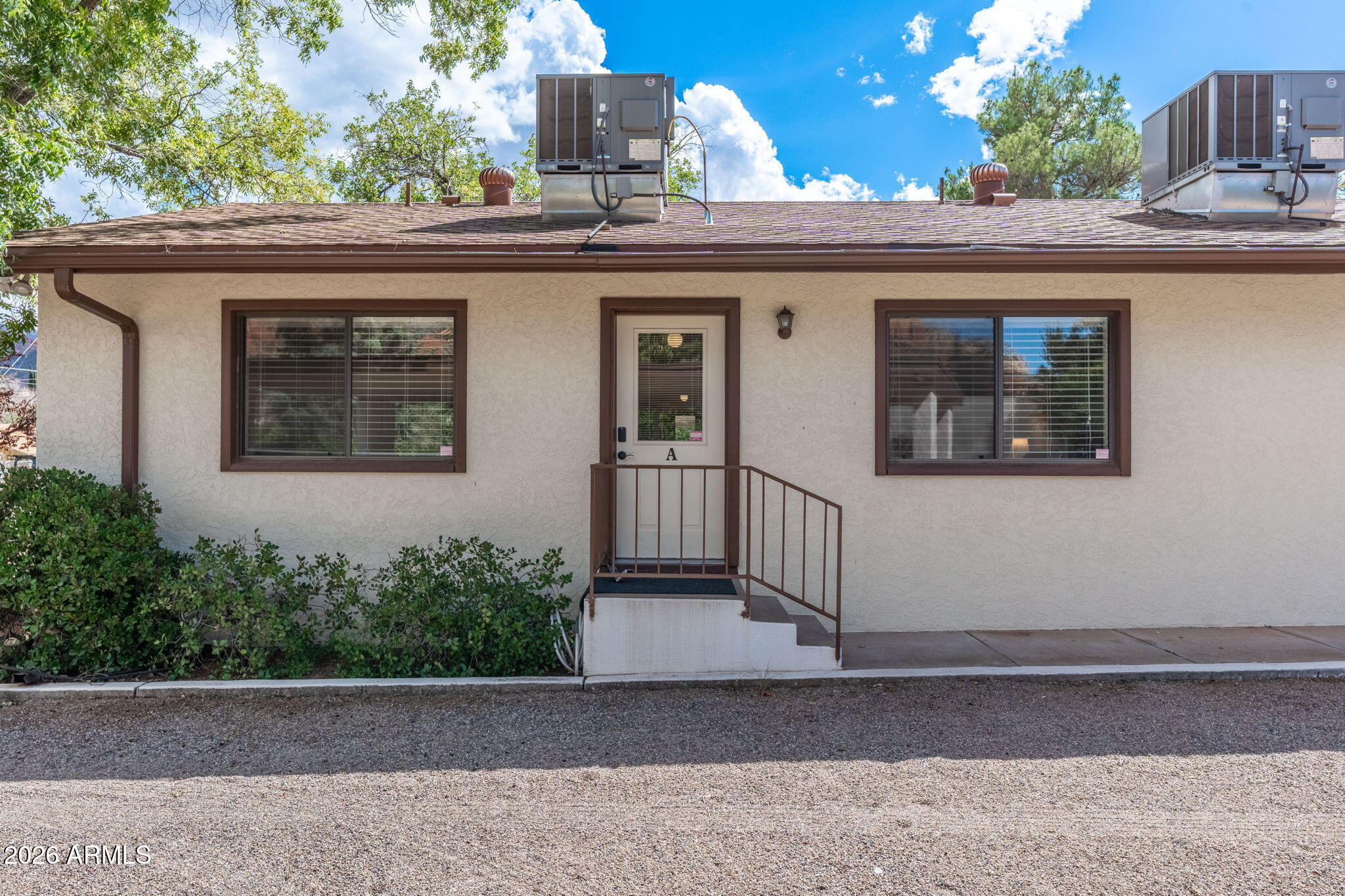 615 Jordan Road Sedona, AZ 86336 - Photo 14 of 88 a view of a house with a door