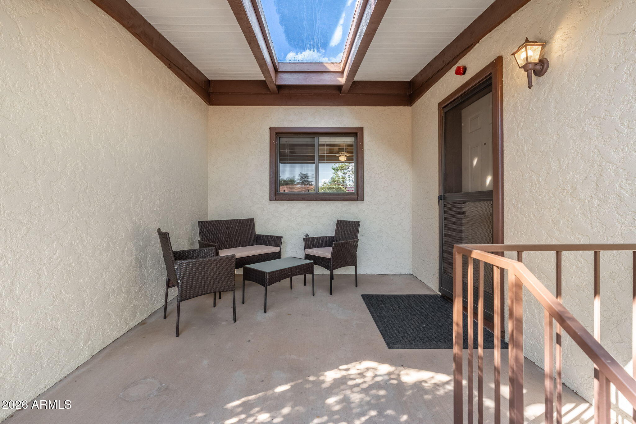 615 Jordan Road Sedona, AZ 86336 - Photo 25 of 82 Unit A front porch