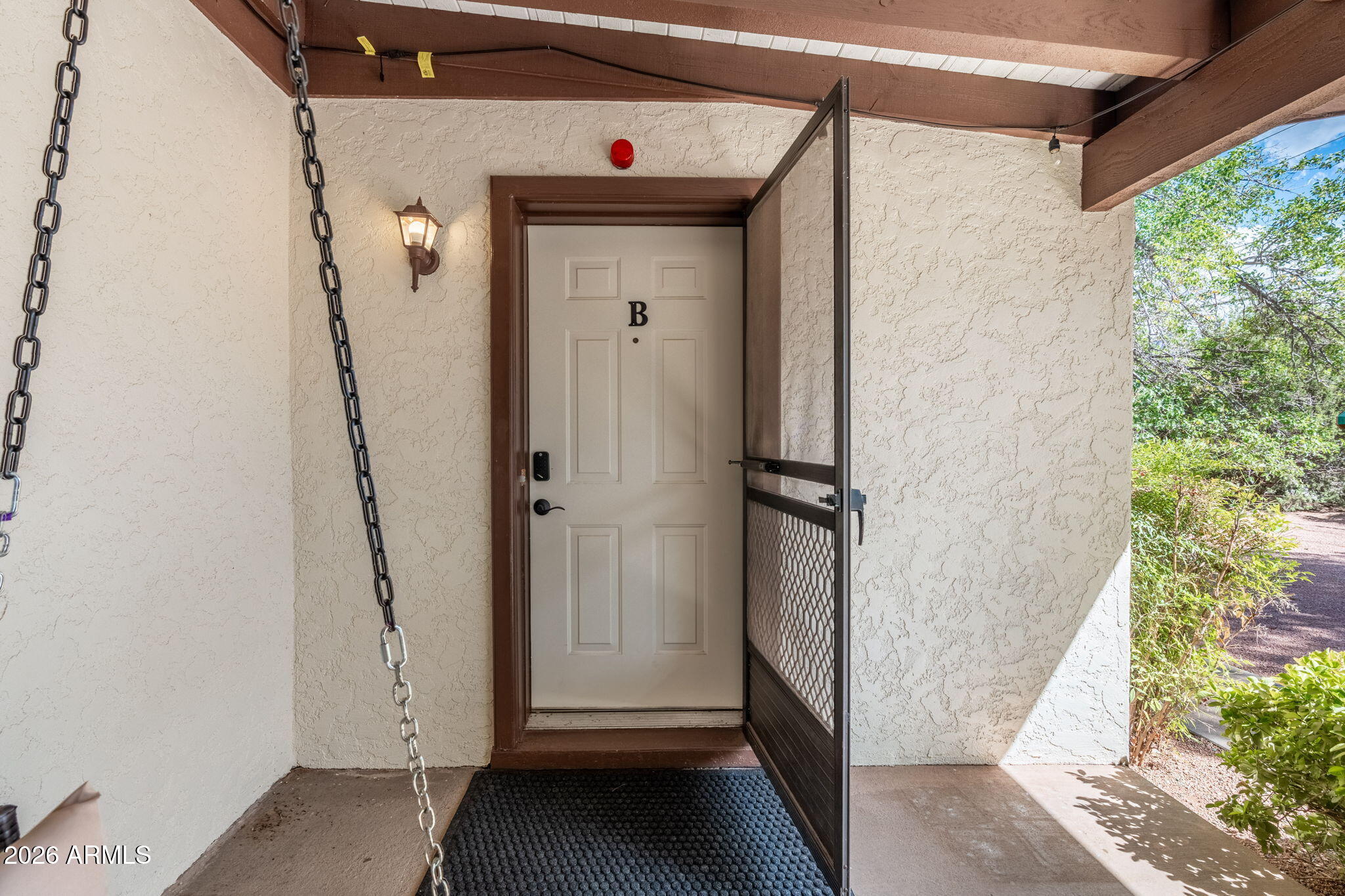 615 Jordan Road Sedona, AZ 86336 - Photo 29 of 82 Unit B front porch