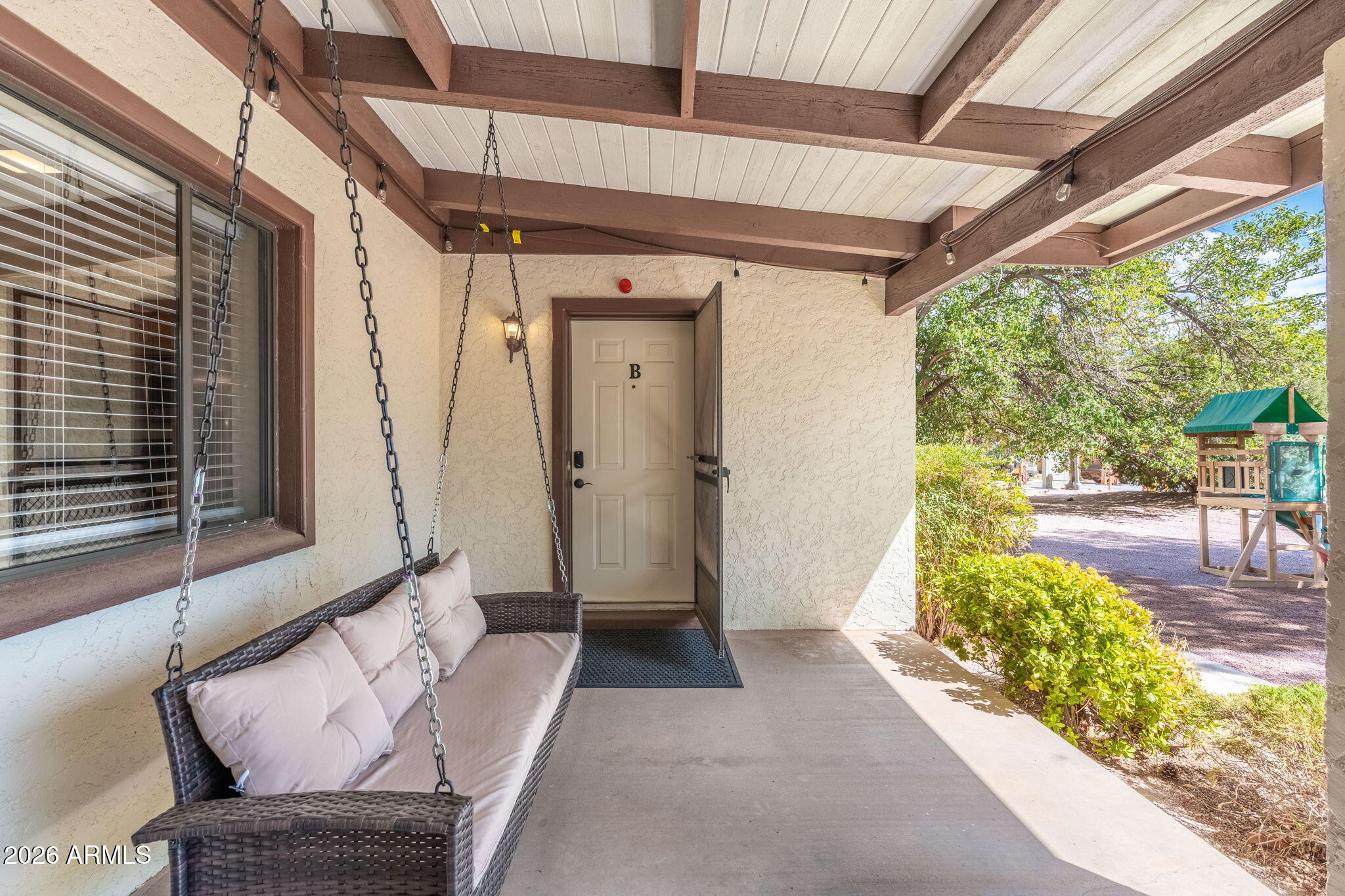 615 Jordan Road Sedona, AZ 86336 - Photo 30 of 82 Unit B front porch