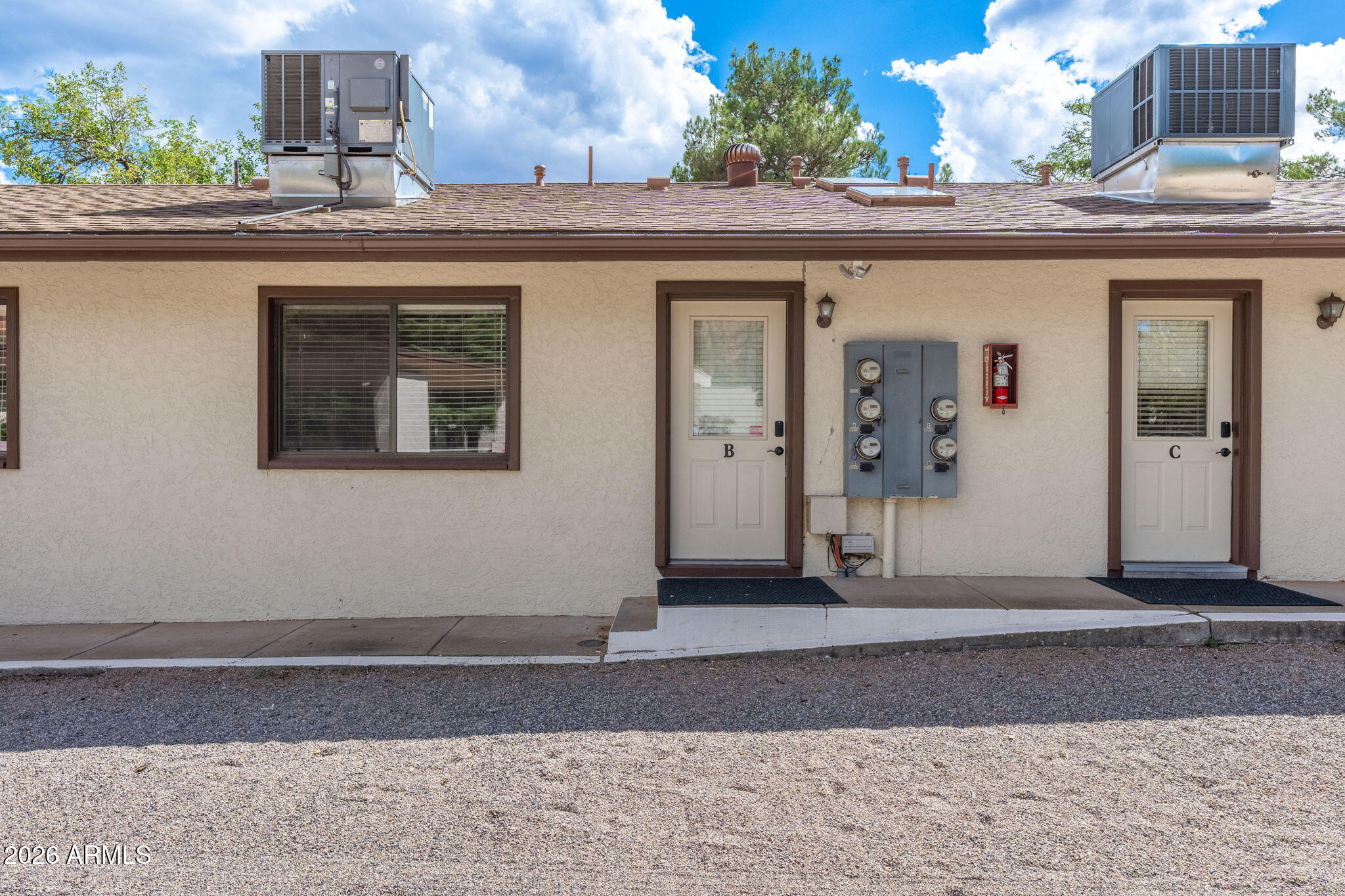 615 Jordan Road Sedona, AZ 86336 - Photo 33 of 88 Unit B entrance