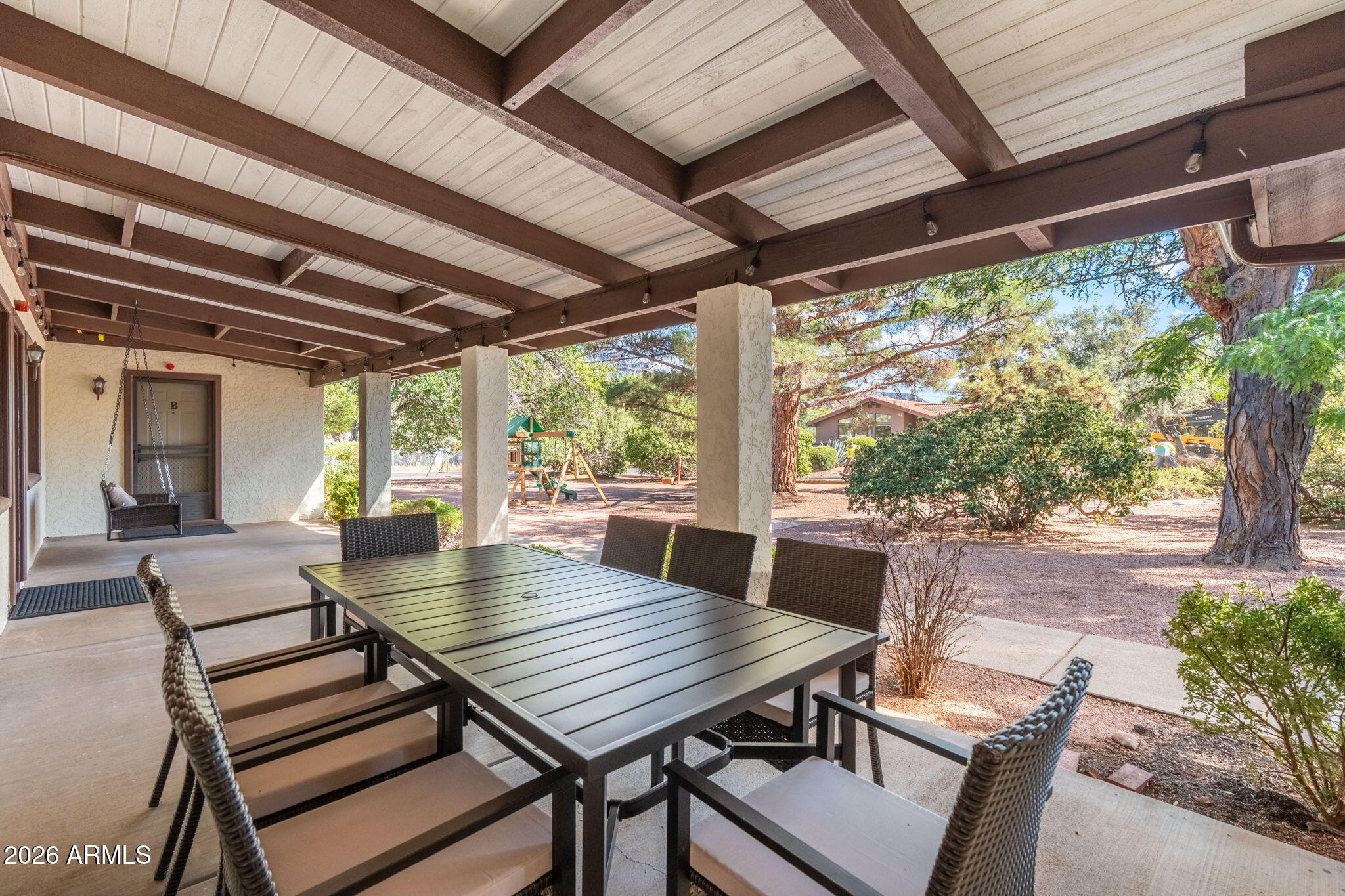 615 Jordan Road Sedona, AZ 86336 - Photo 60 of 82 Unit B/C front porch