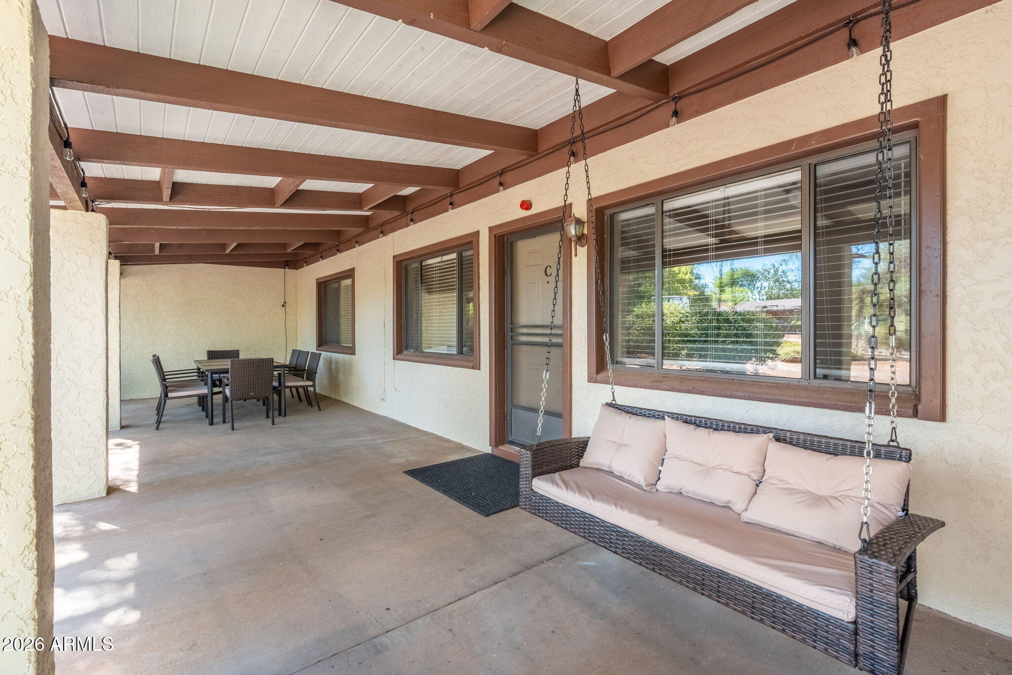 615 Jordan Road Sedona, AZ 86336 - Photo 61 of 82 a living room with furniture and large windows