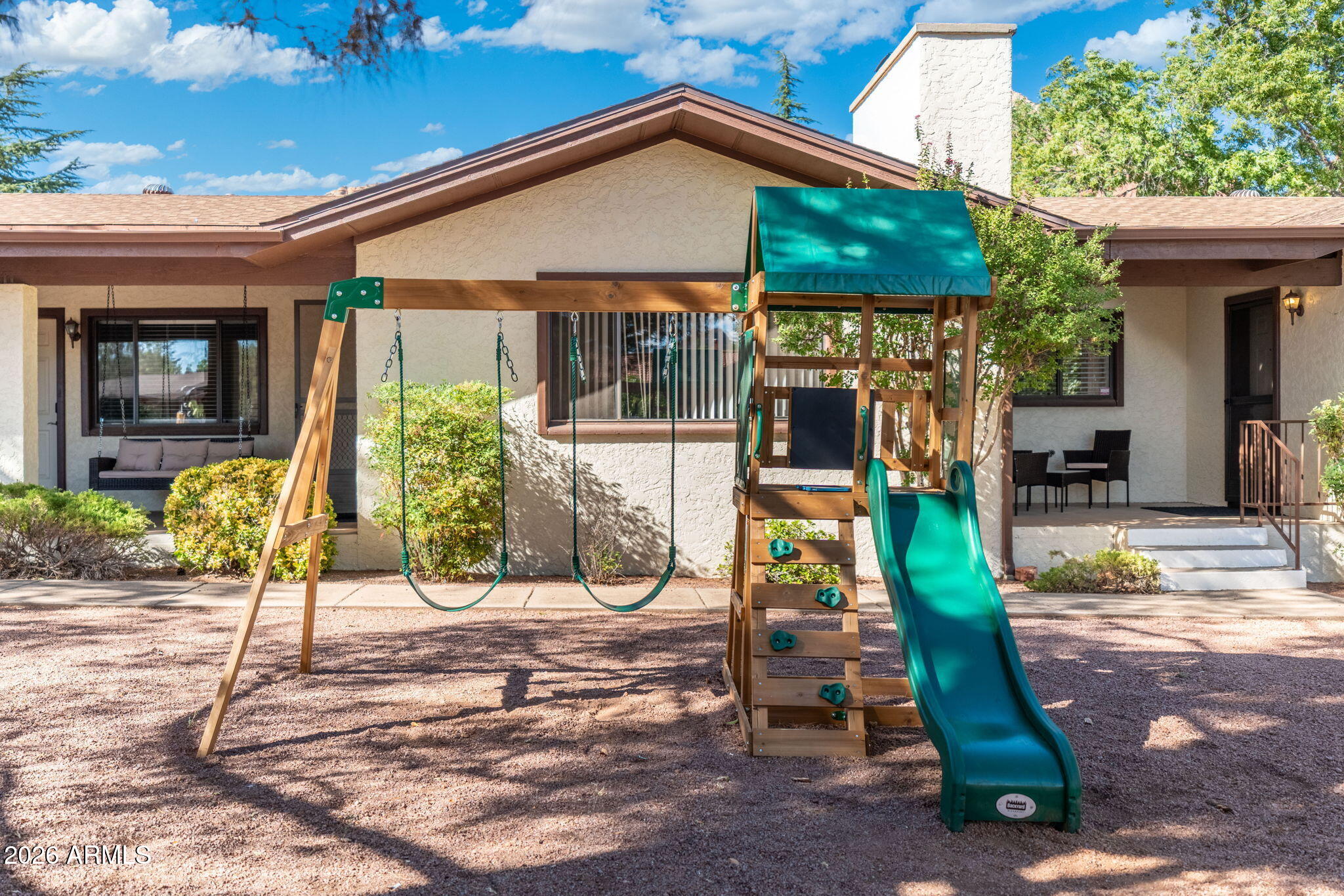 615 Jordan Road Sedona, AZ 86336 - Photo 80 of 82 a view of outdoor space yard and patio
