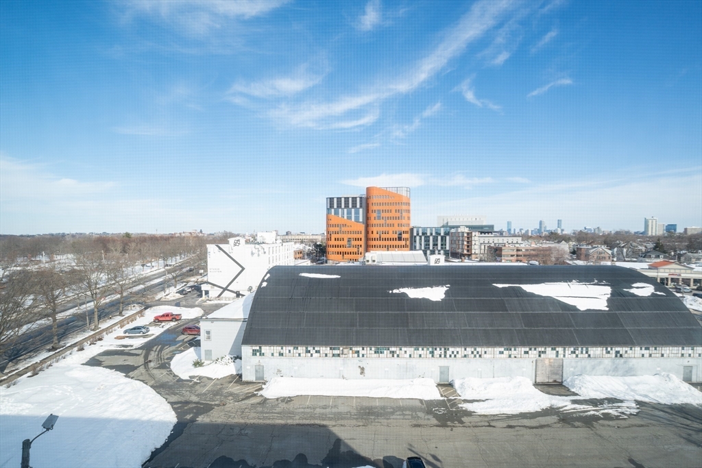 180 Telford Street, Unit 605 Boston, MA 02135 - Photo 12 of 24 a view of a city