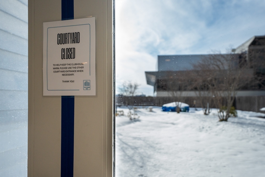 180 Telford Street, Unit 605 Boston, MA 02135 - Photo 15 of 24 an outdoor space with patio
