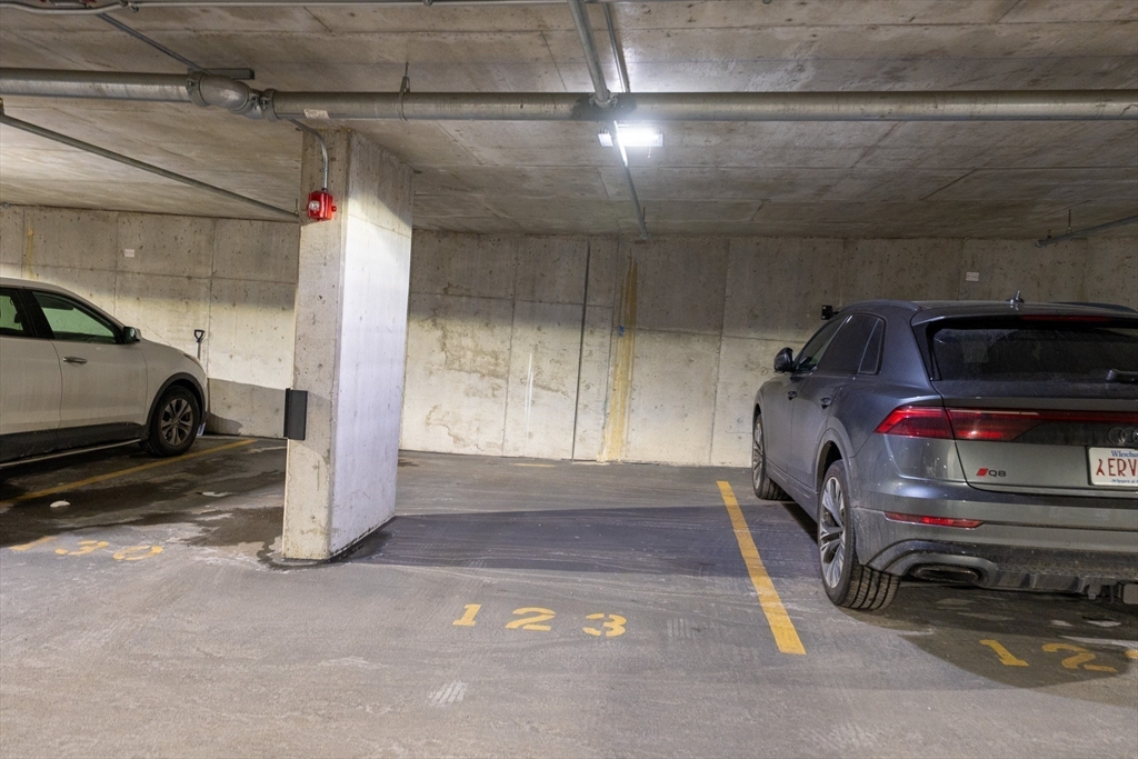 180 Telford Street, Unit 605 Boston, MA 02135 - Photo 21 of 24 a view of a garage