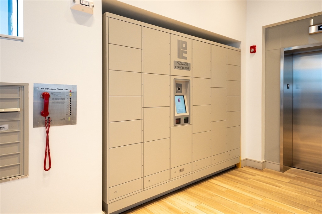 180 Telford Street, Unit 605 Boston, MA 02135 - Photo 4 of 24 a view of utility room