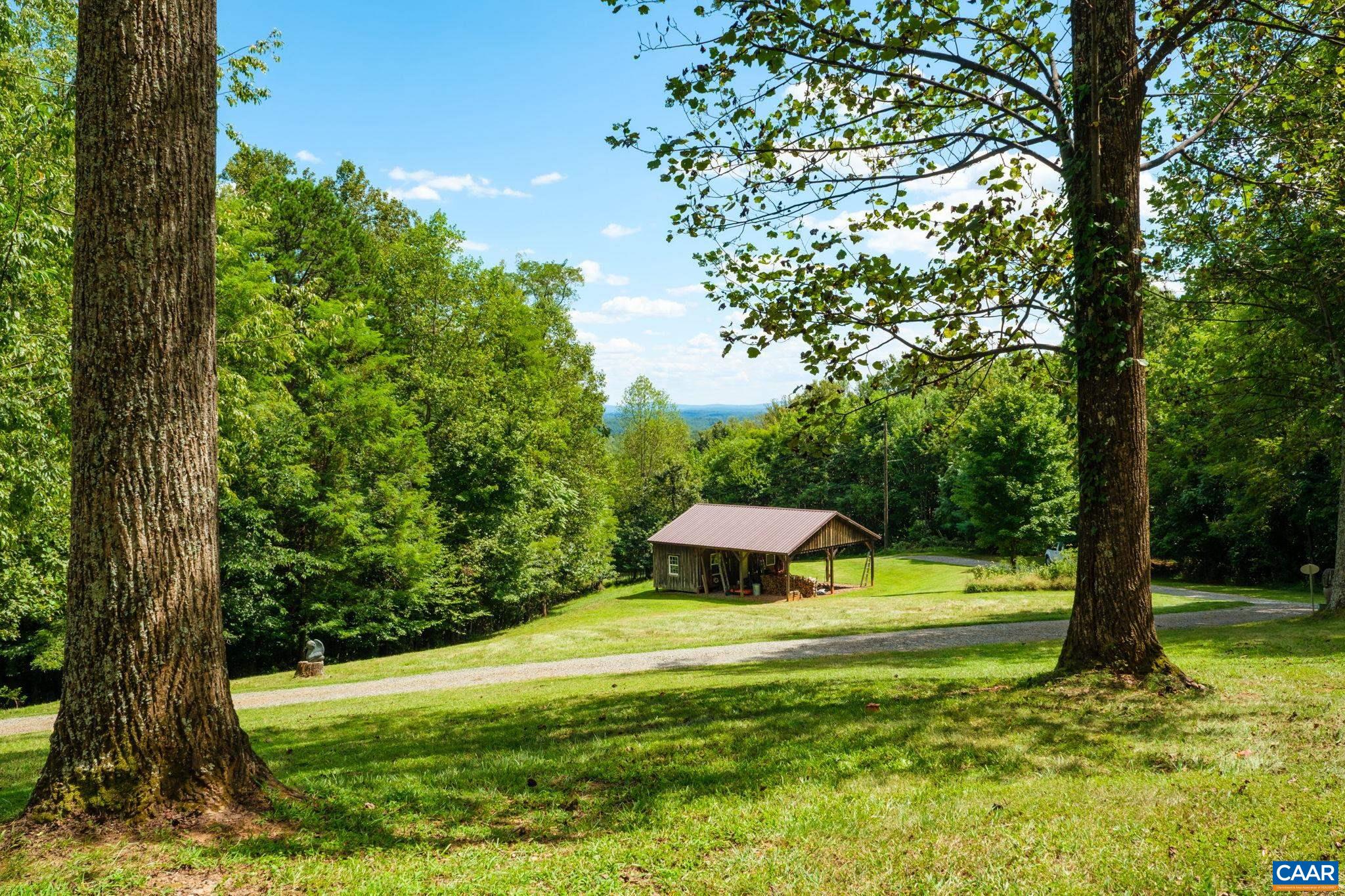 431 Bear Run Road Stanardsville, VA 22973 - Photo 44 of 54 Gorgeous front yard