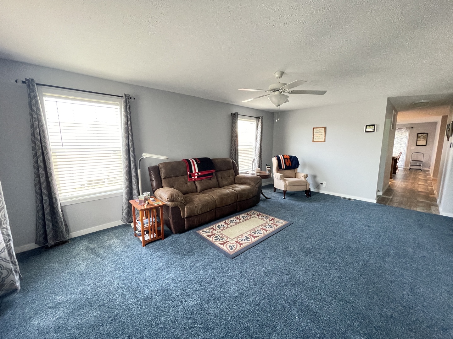 25715 Olympic Drive Monee, IL 60449 - Photo 6 of 19 a living room with furniture and a window
