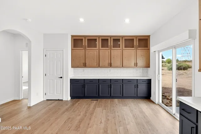 a view interior of kitchen and kitchen with sink