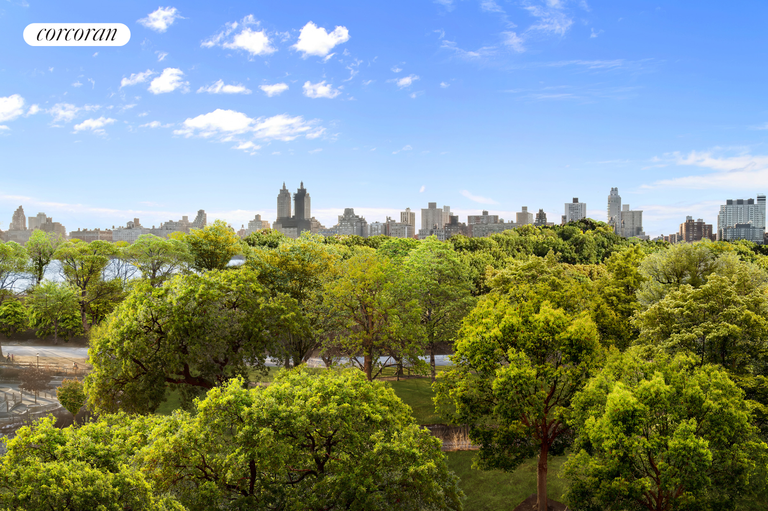 1158 5th Avenue, Unit 9/10A Manhattan, NY 10128 - Photo 5 of 18 a view of a bunch of trees and a street view