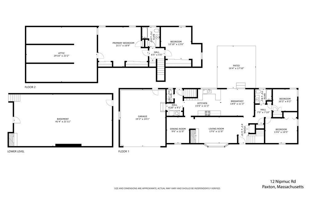 12 Nipmuck Road Paxton, MA 01612 - Photo 23 of 24 Gallery Image 23