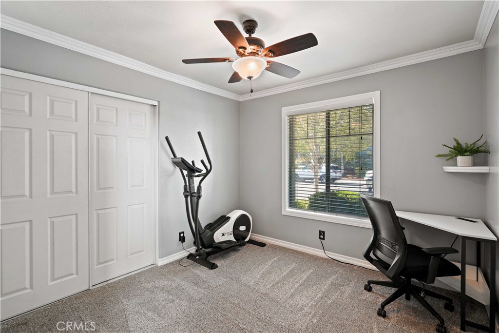 25510 Chisom Lane Stevenson Ranch, CA 91381 - Photo 18 of 53 a work room with furniture and windows