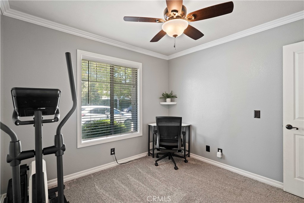 25510 Chisom Lane Stevenson Ranch, CA 91381 - Photo 19 of 53 a workspace with a window