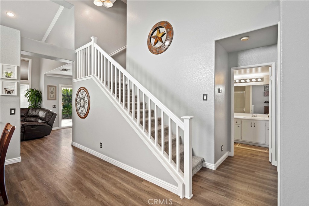 25510 Chisom Lane Stevenson Ranch, CA 91381 - Photo 21 of 53 a view of entryway with wooden floor