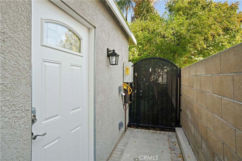 25510 Chisom Lane Stevenson Ranch, CA 91381 - Photo 33 of 53 a view of a front door and wooden floor