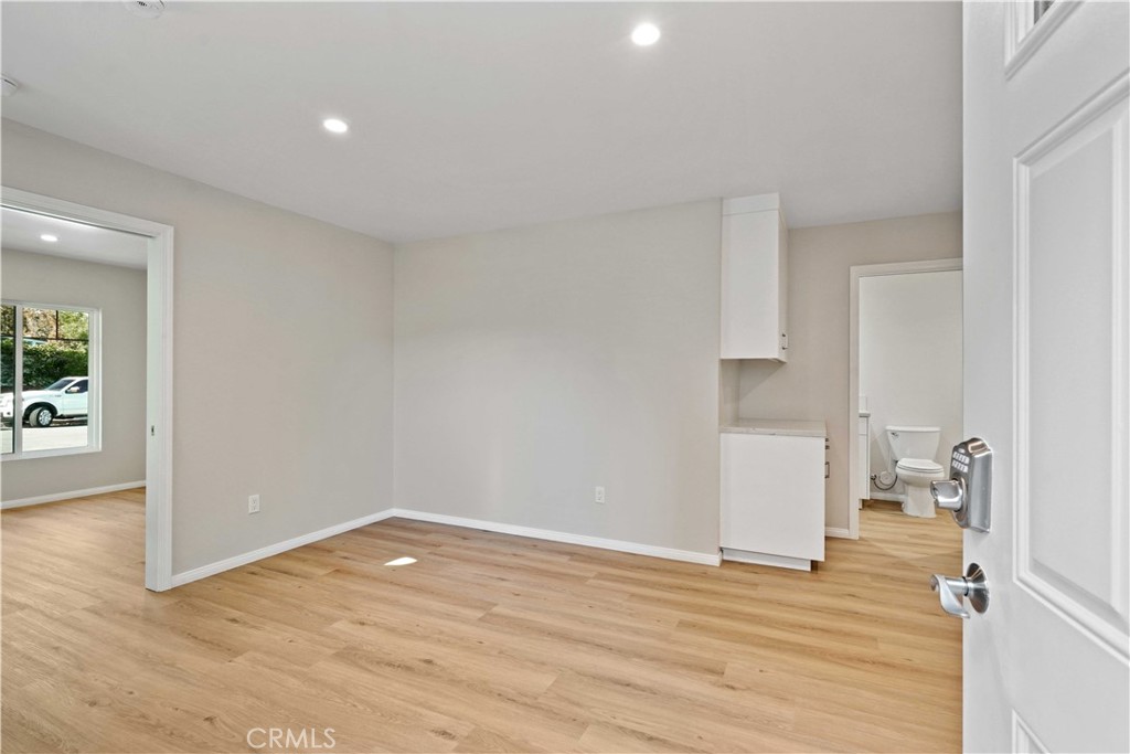 25510 Chisom Lane Stevenson Ranch, CA 91381 - Photo 34 of 53 a view of empty room with wooden floor