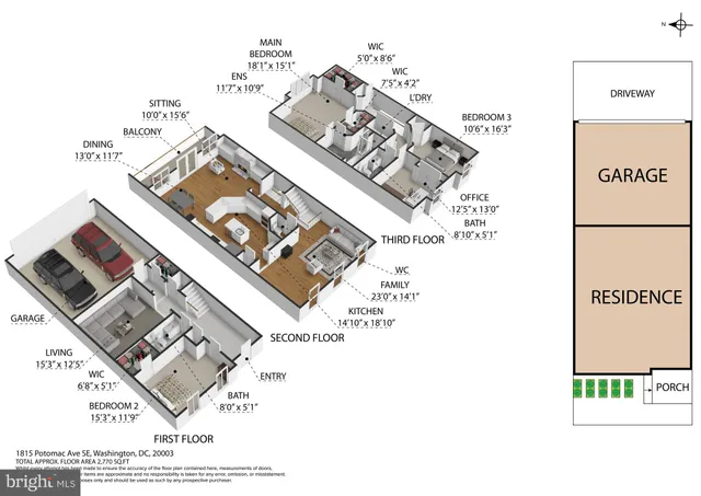 $1,395,000 | 1815 Potomac Greens Drive, Alexandria, VA 22314