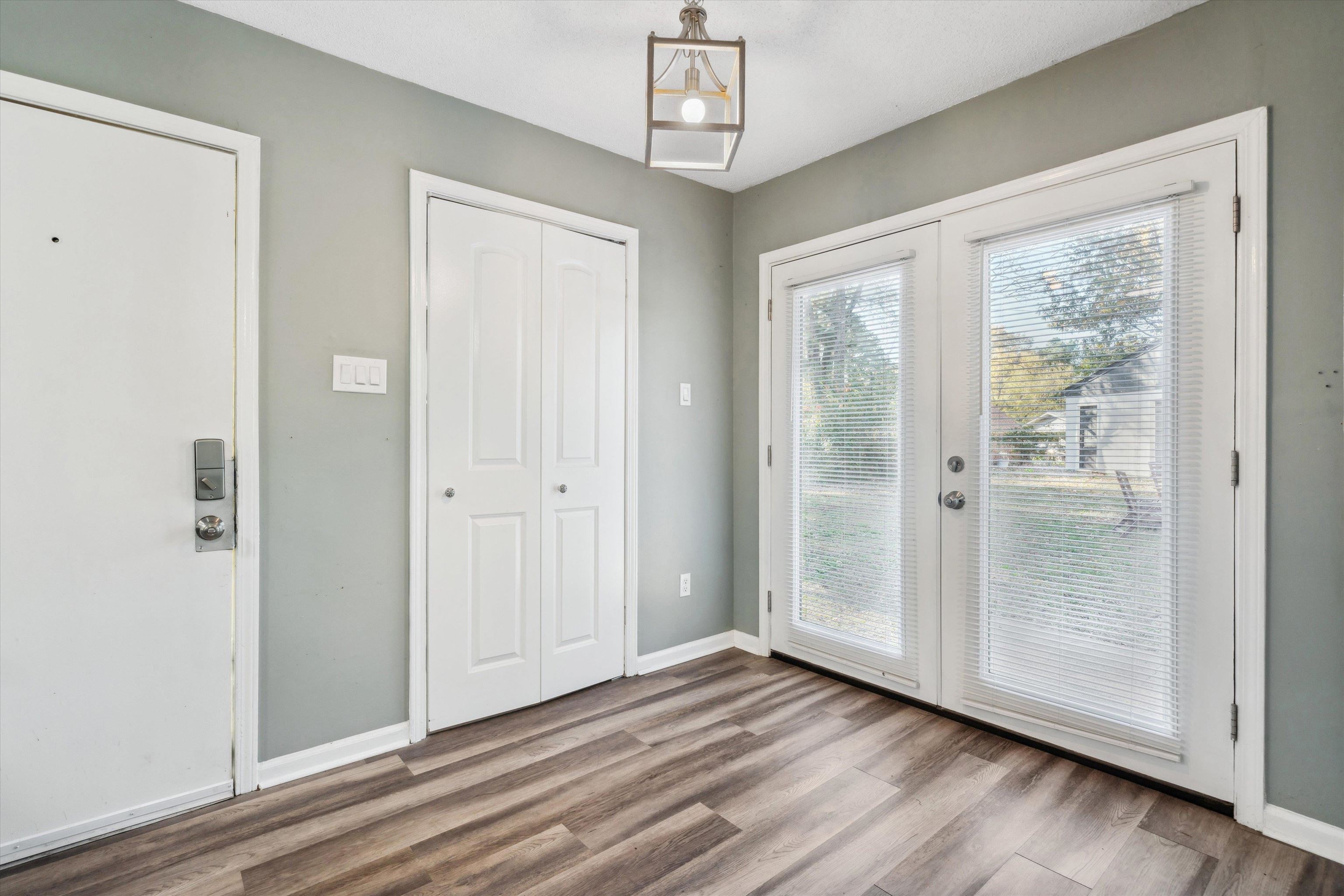 3987 Bishops Bridge Road Memphis, TN 38118 - Photo 14 of 27 Laundry room door to left of french doors