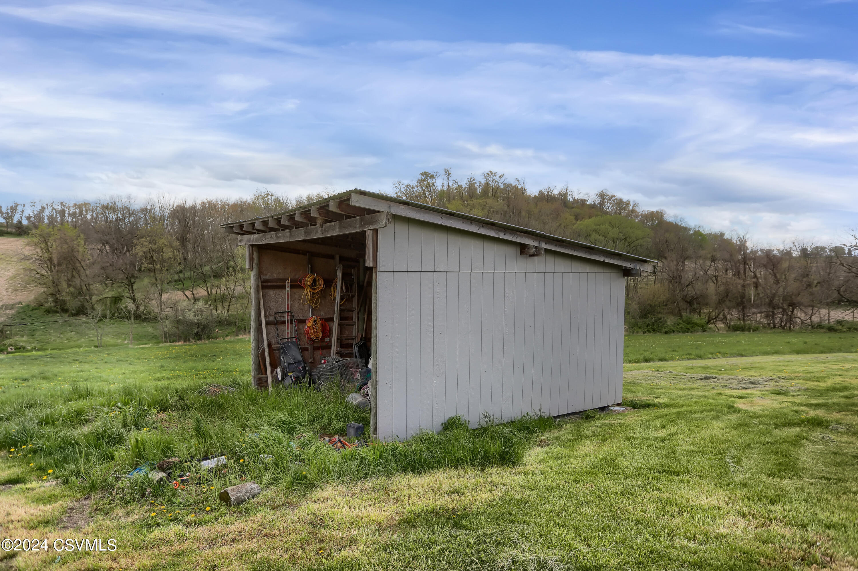 7480 Paradise Road Milton, PA 17847 - Photo 46 of 55 Shed building
