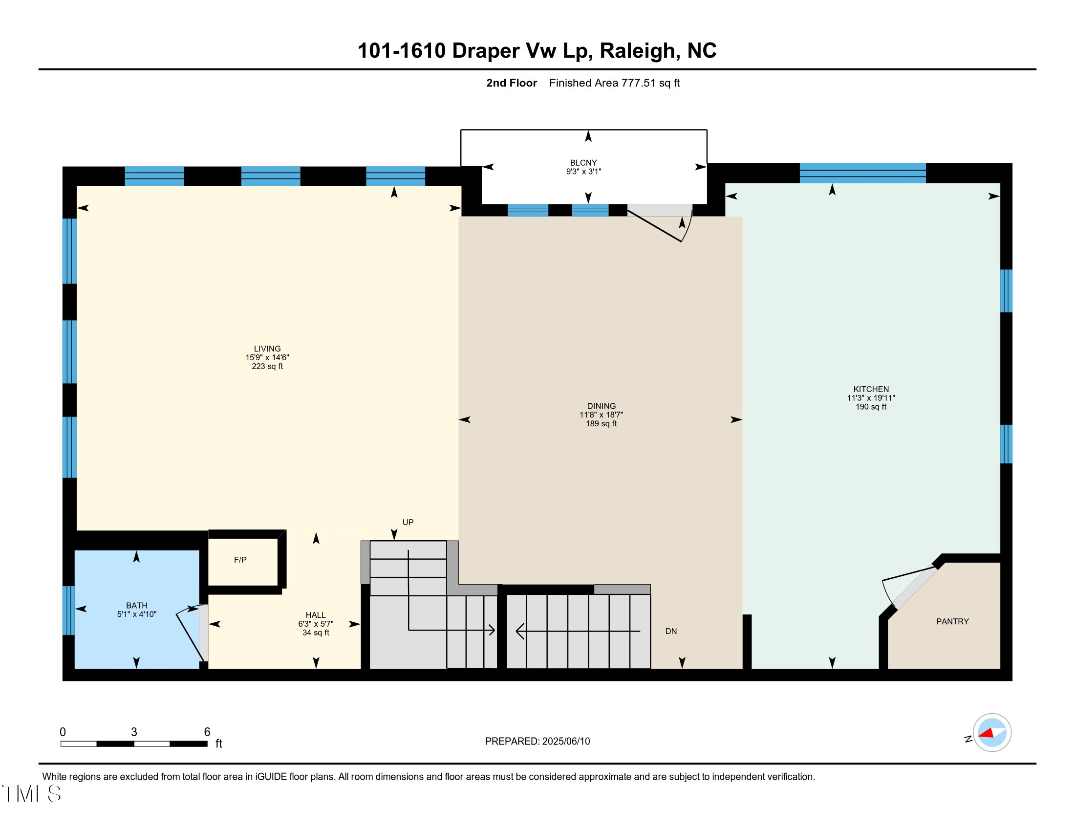1610 Draper View Loop, Unit 101 Raleigh, NC 27608 - Photo 38 of 39 unknown