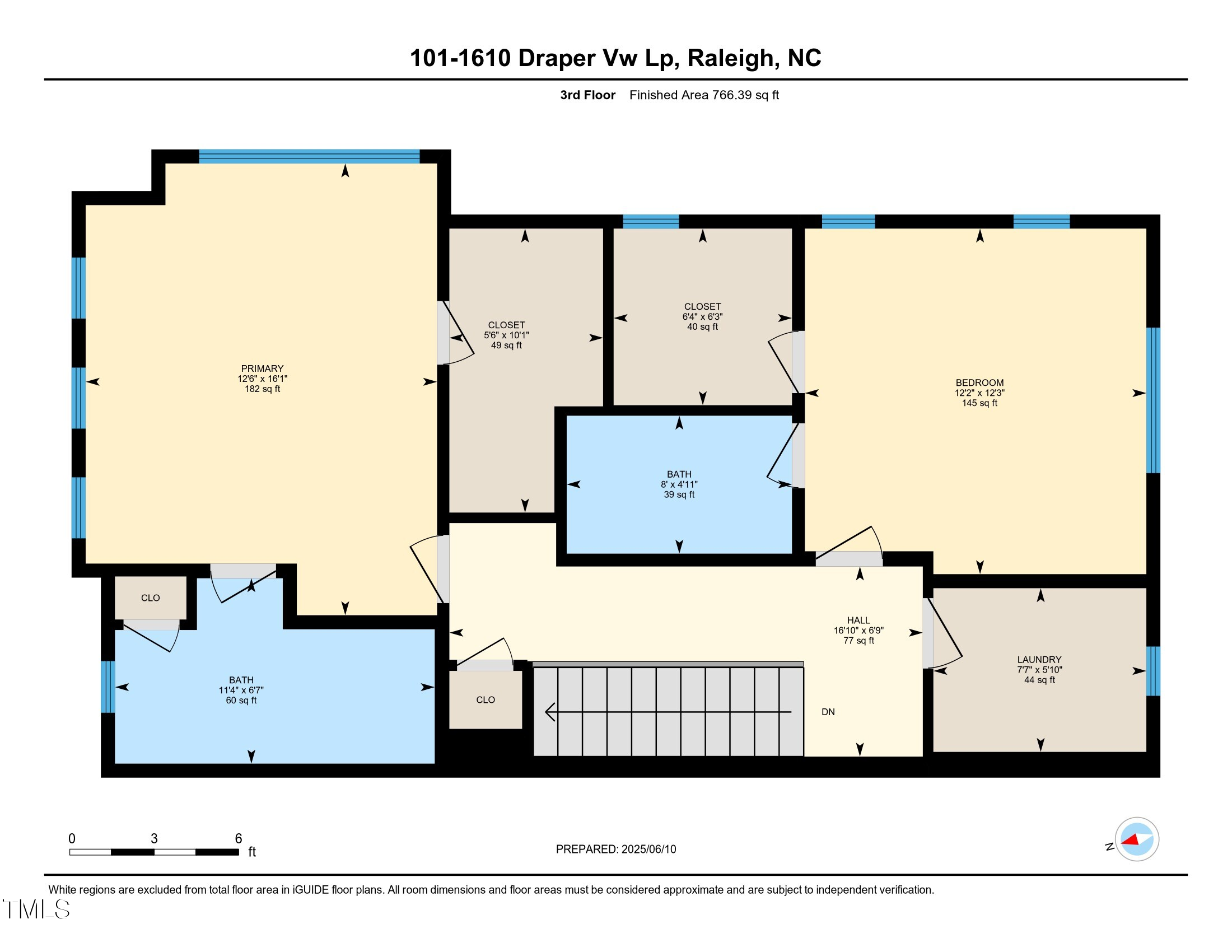 1610 Draper View Loop, Unit 101 Raleigh, NC 27608 - Photo 39 of 39