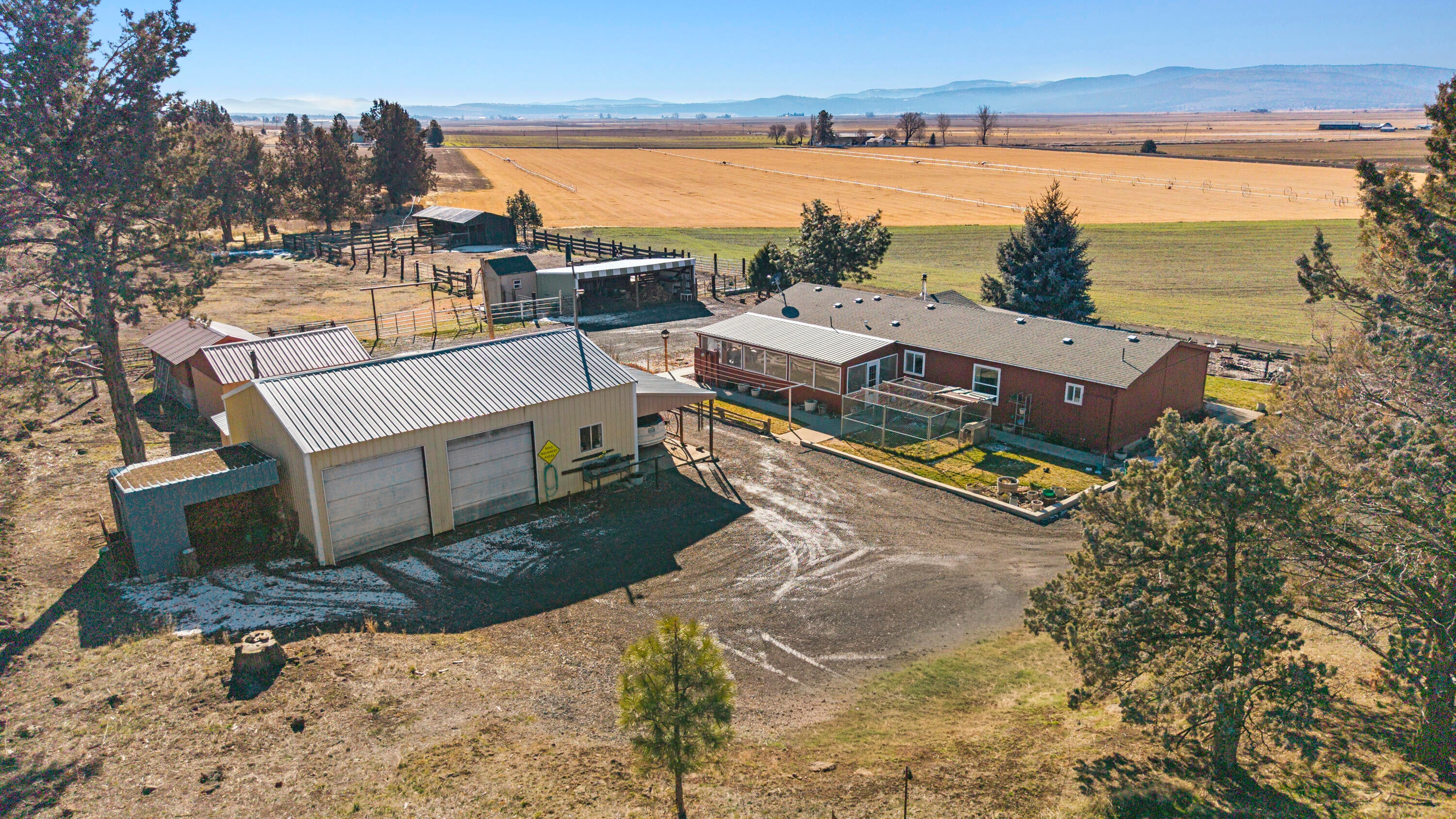 5415 Haskins Road Bonanza, OR 97623 - Photo 90 of 96 Aerial