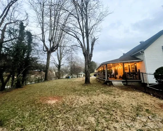 a view of a chairs and tables in the patio