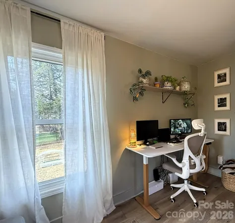 a view of workspace with windows