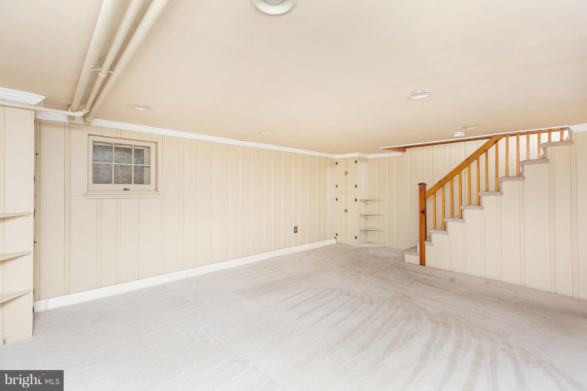 39 Murdock Road Baltimore, MD 21212 - Photo 24 of 28 a view of an empty room with stairs