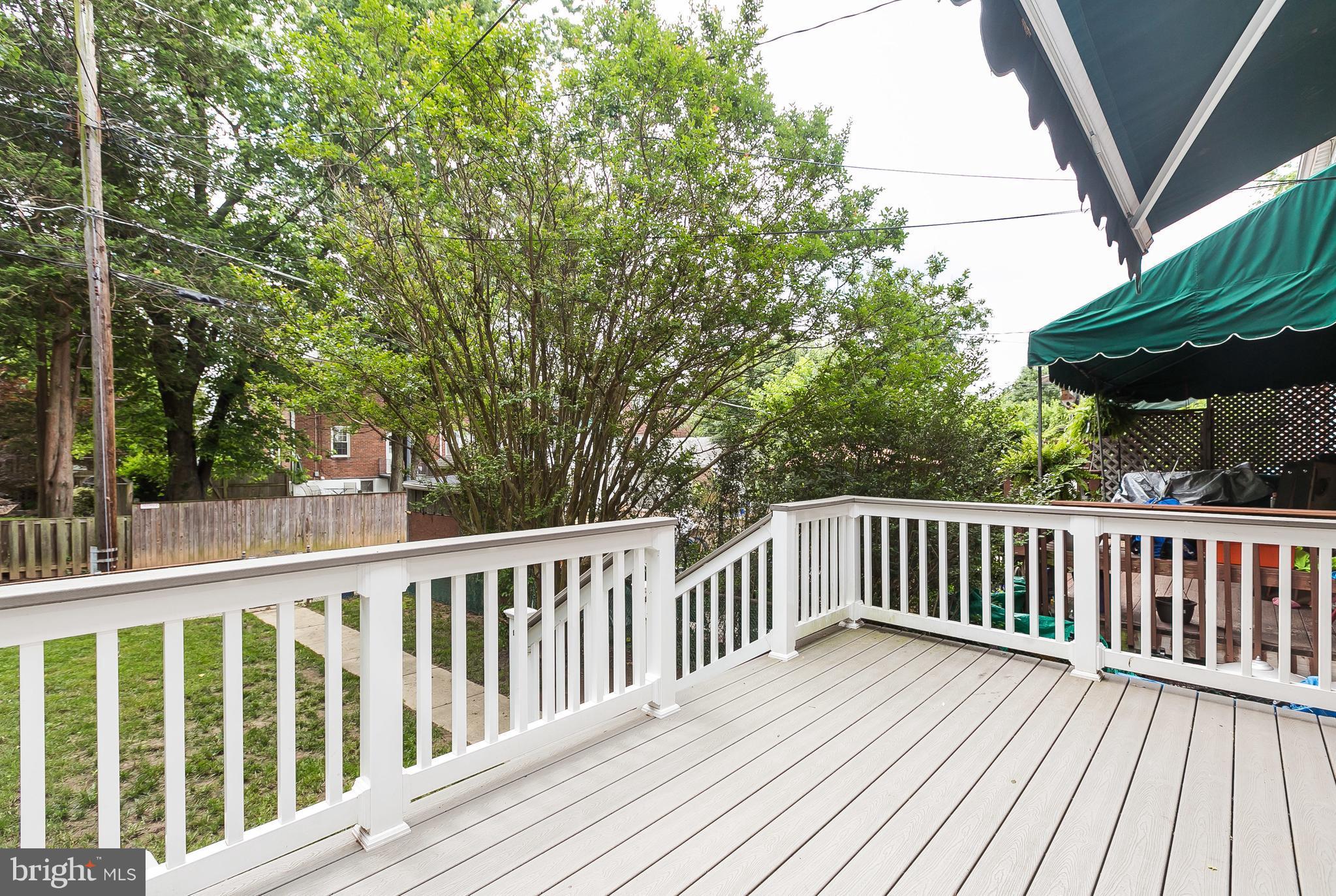 39 Murdock Road Baltimore, MD 21212 - Photo 26 of 28 a view of balcony with wooden floor