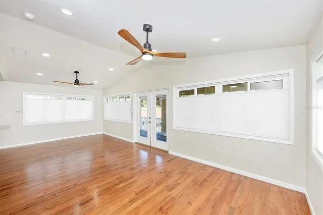 a view of a house with a patio