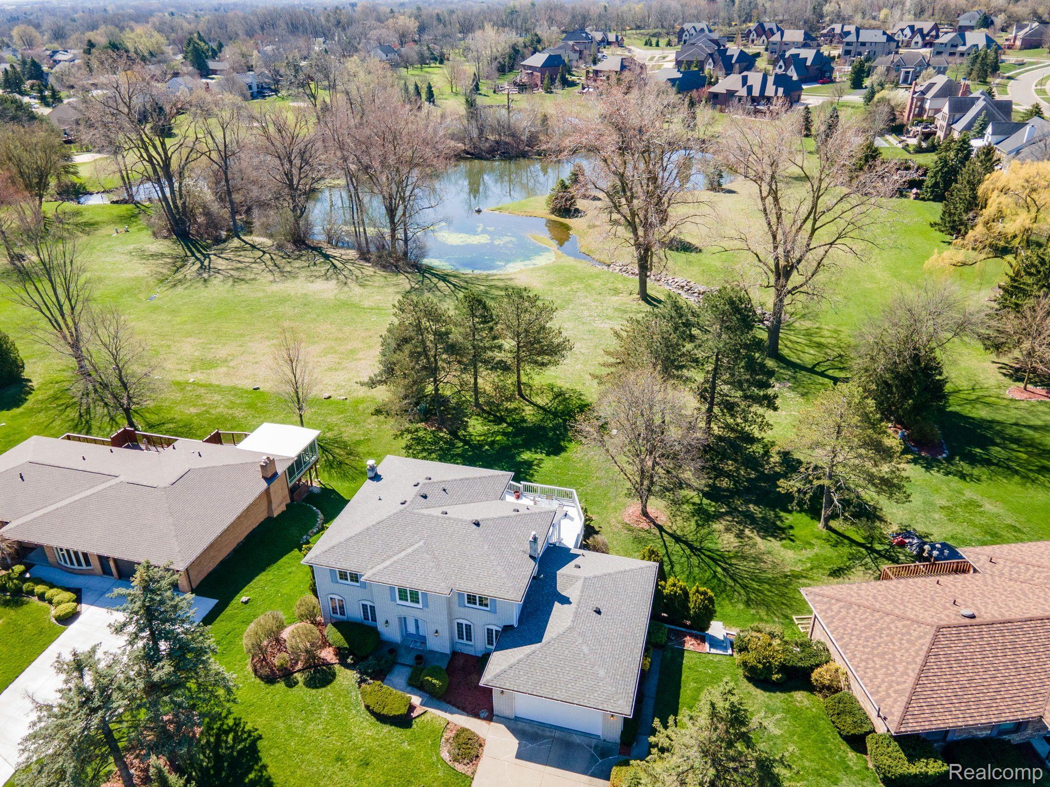 918 Langley Road Rochester, MI 48309 - Photo 40 of 43 Best lot in the neighborhood!